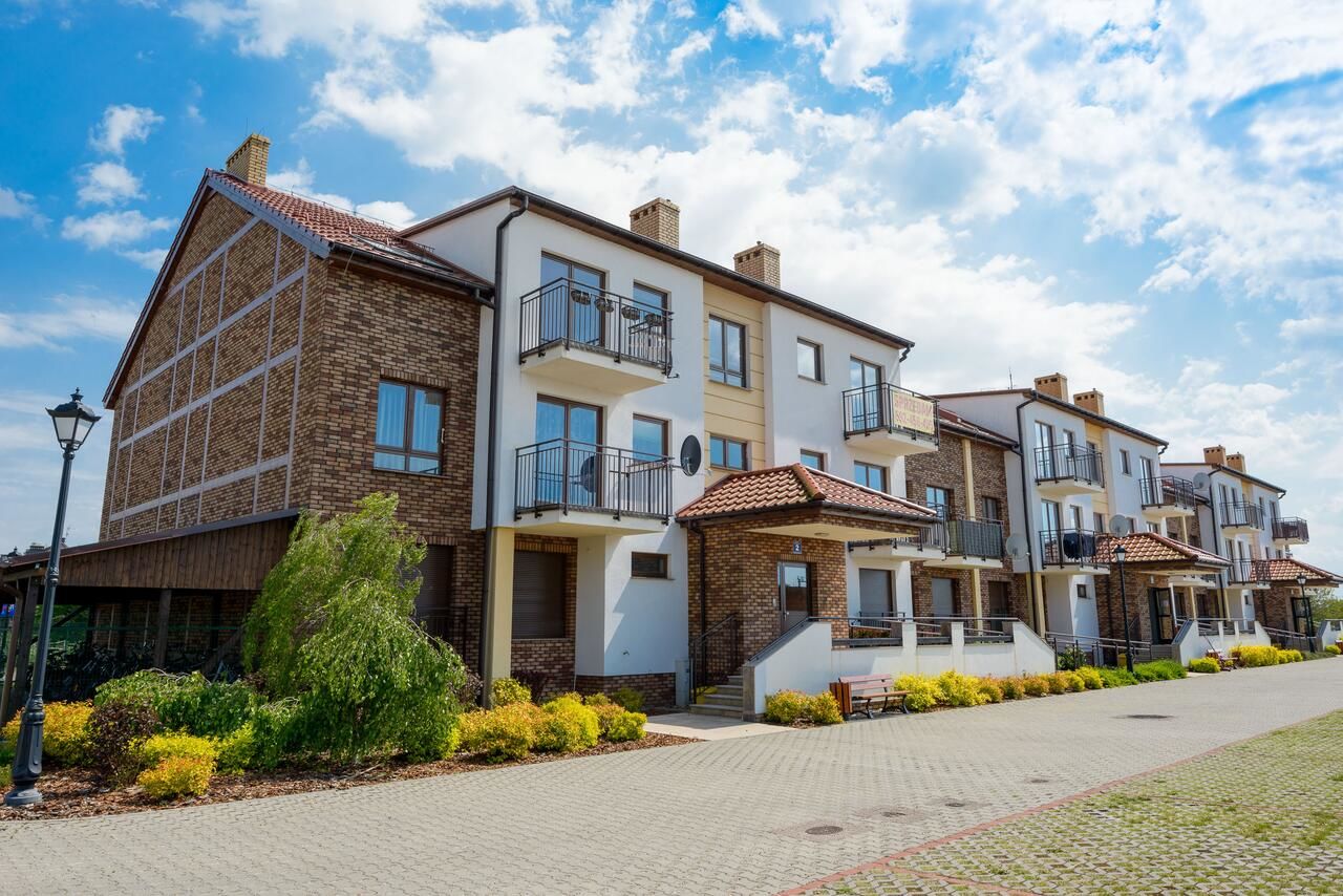 Апартаменты Apartamenty NCNK Mierzeja Park Sztutowo Штутово