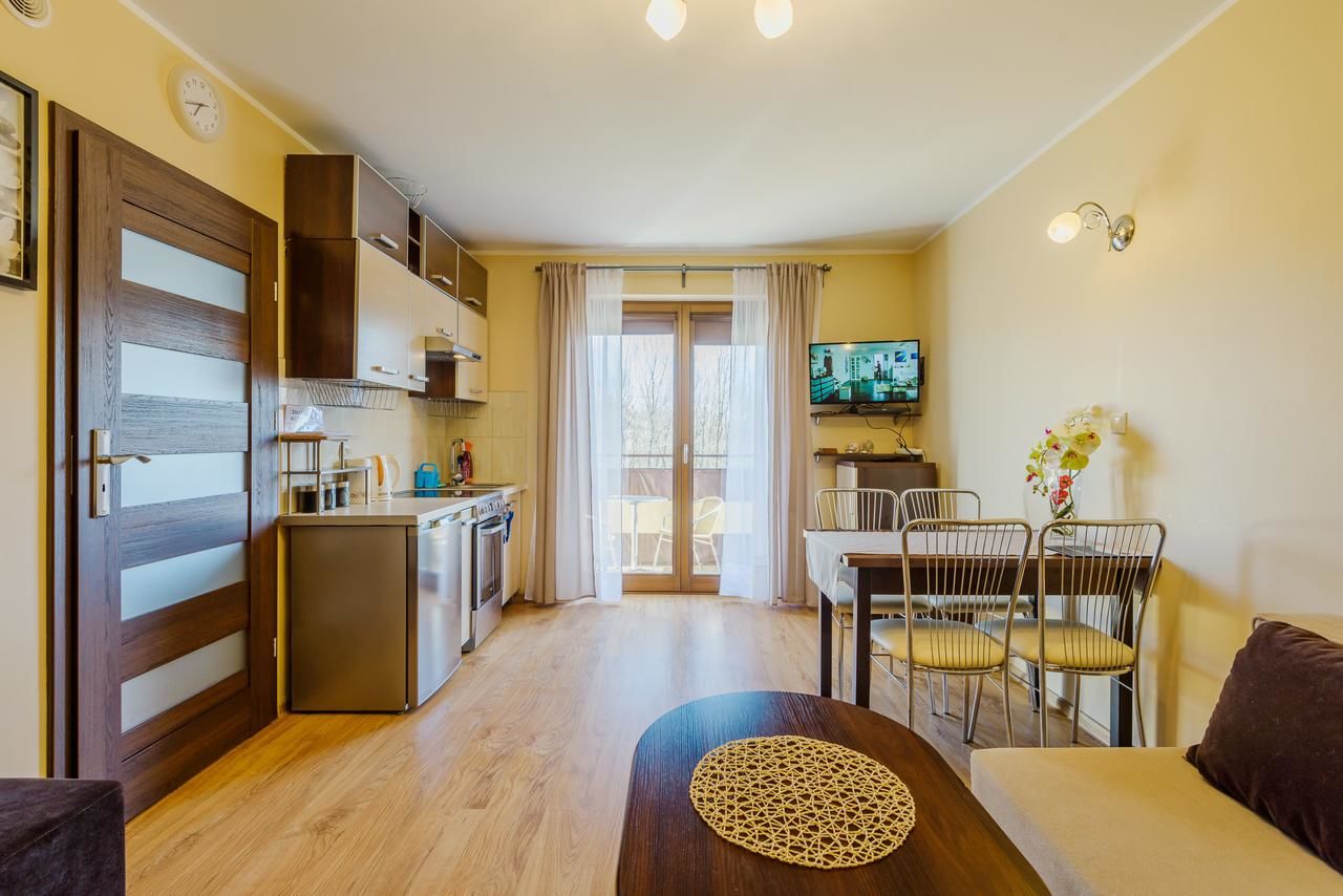 Апартаменты Apartamenty NCNK Mierzeja Park Sztutowo Штутово-14