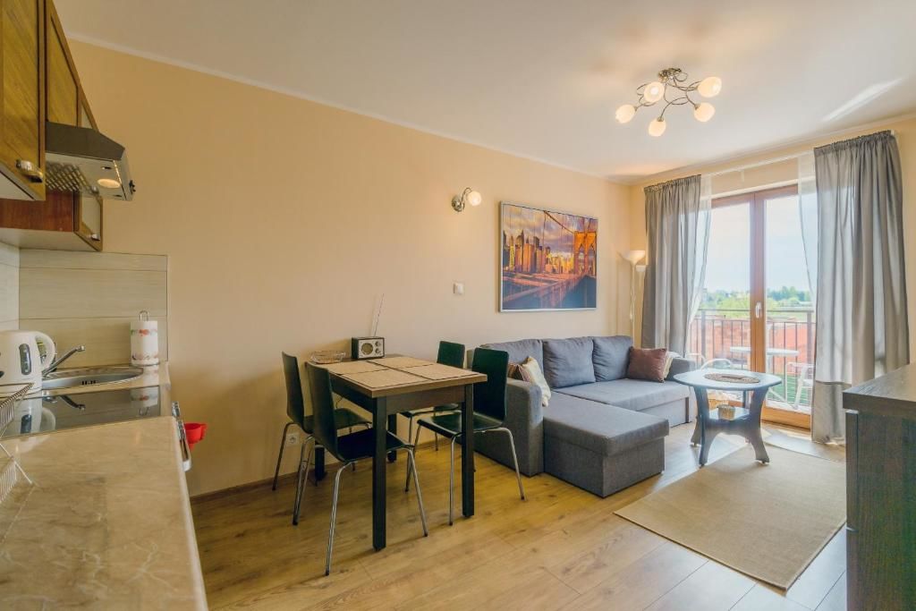 Апартаменты Apartamenty NCNK Mierzeja Park Sztutowo Штутово