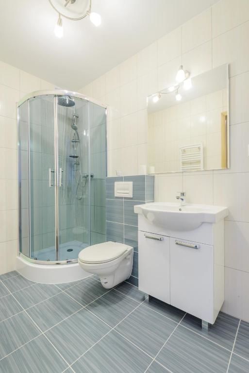 Апартаменты Apartamenty NCNK Mierzeja Park Sztutowo Штутово-54