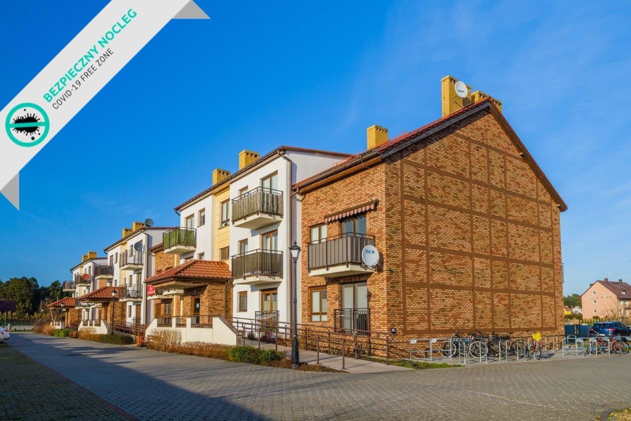 Апартаменты Apartamenty NCNK Mierzeja Park Sztutowo Штутово-10