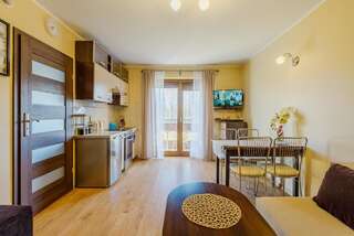 Апартаменты Apartamenty NCNK Mierzeja Park Sztutowo Штутово Апартаменты с 1 спальней-1