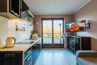 Апартаменты Apartamenty NCNK Mierzeja Park Sztutowo Штутово Апартаменты с 1 спальней-3