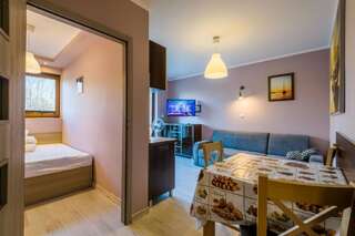 Апартаменты Apartamenty NCNK Mierzeja Park Sztutowo Штутово Апартаменты с 1 спальней-4