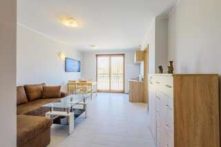 Апартаменты Apartamenty NCNK Mierzeja Park Sztutowo Штутово Апартаменты с 1 спальней-6
