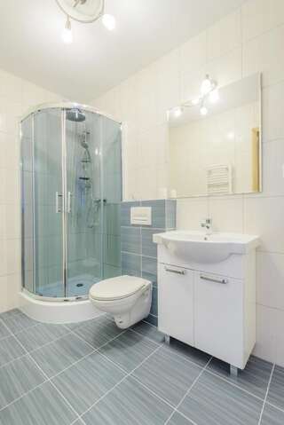 Апартаменты Apartamenty NCNK Mierzeja Park Sztutowo Штутово Апартаменты с 1 спальней-8