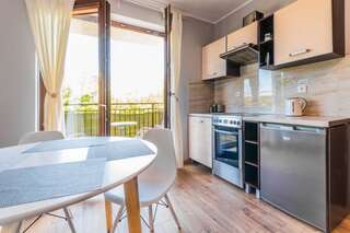 Апартаменты Apartamenty NCNK Mierzeja Park Sztutowo Штутово Апартаменты с 1 спальней-2