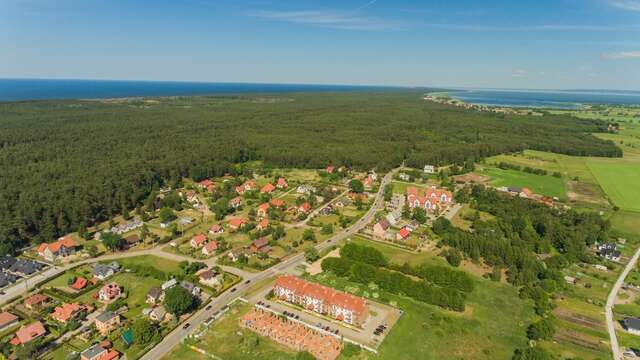 Апартаменты Apartamenty NCNK Mierzeja Park Sztutowo Штутово-15