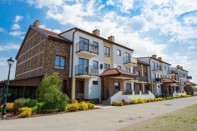 Апартаменты Apartamenty NCNK Mierzeja Park Sztutowo Штутово-16