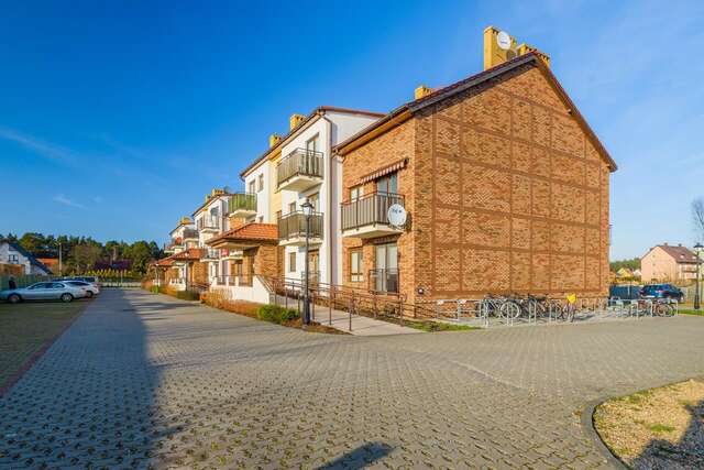 Апартаменты Apartamenty NCNK Mierzeja Park Sztutowo Штутово-18
