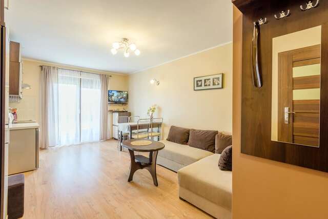 Апартаменты Apartamenty NCNK Mierzeja Park Sztutowo Штутово-19