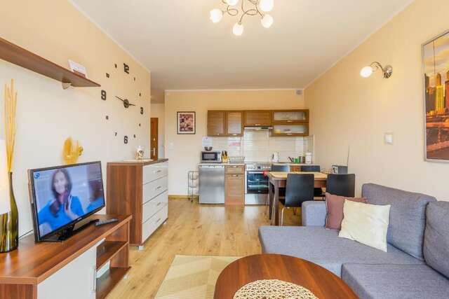Апартаменты Apartamenty NCNK Mierzeja Park Sztutowo Штутово-37