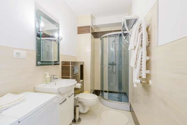 Апартаменты Apartamenty NCNK Mierzeja Park Sztutowo Штутово-39