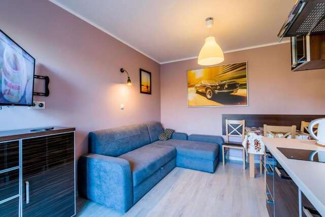 Апартаменты Apartamenty NCNK Mierzeja Park Sztutowo Штутово-40